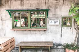 台北拍照景點-信義四四南村實拍與美食遊玩景點大冒險