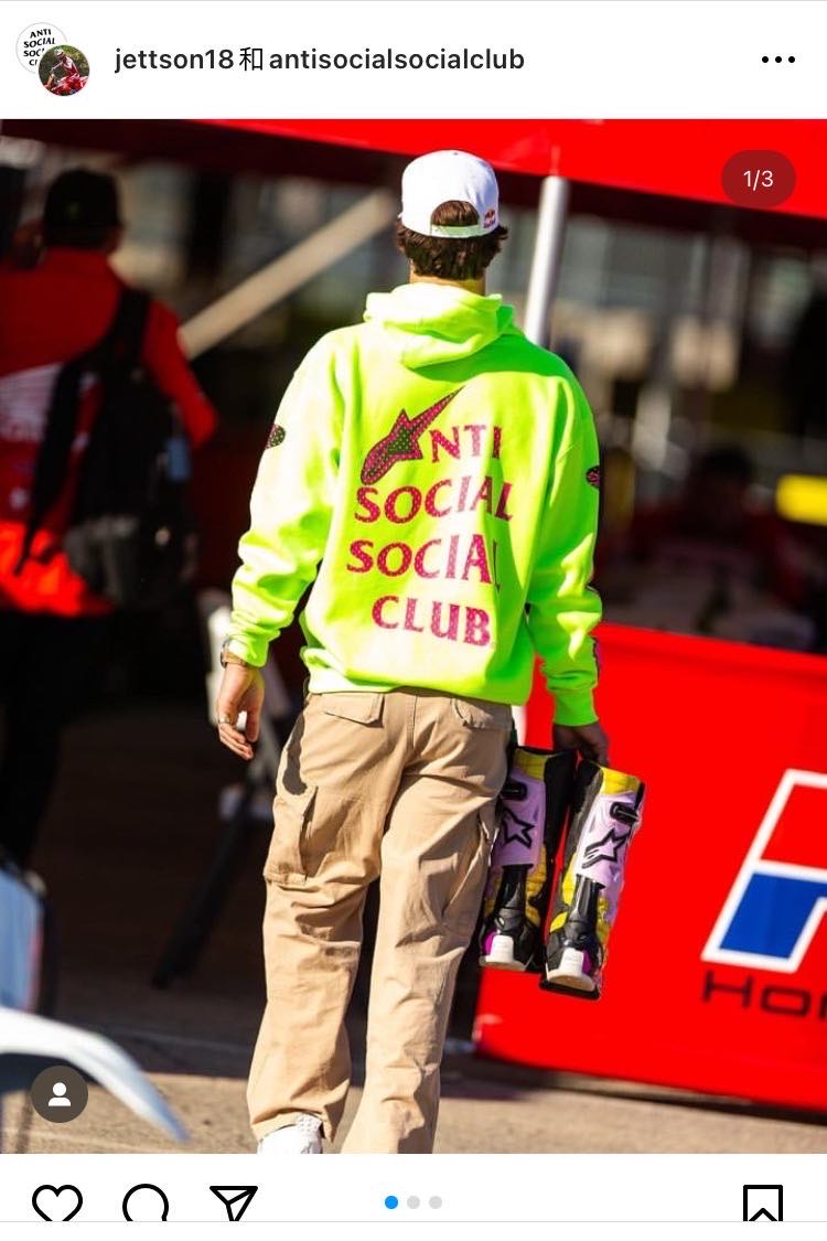 Assc（anti social social club）